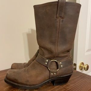 Frye Harness Boots